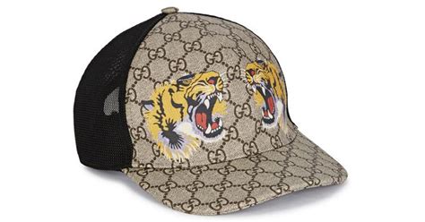 cappello gucci con tigre|Gucci tiger.